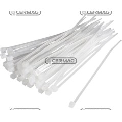 Bridas para cables. Color neutro. Longitud: 140 x 3,6 mm. 37213 | NewgardenAgri.com