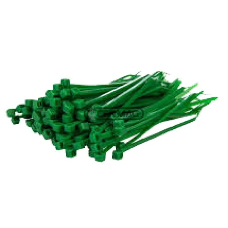 Bridas para cables Color Verde Longitud 280x4,5 mm 37205 | NewgardenAgri.com
