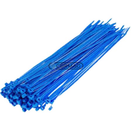 Bridas para cables Color Azul Longitud 200x4,5 mm 37211 | NewgardenAgri.com