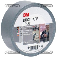 3M 37015 Silbernes Gewebeband, Größe 50 x 0,17 mm | NewgardenAgri.com