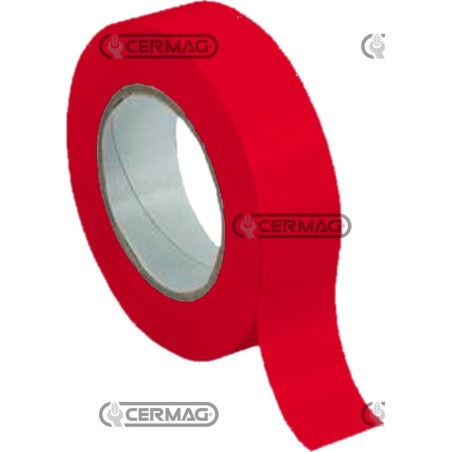 Cinta aislante adhesiva. Tamaño: 19 x 0,15 mm. Longitud: 10 m. 36935 | NewgardenAgri.com