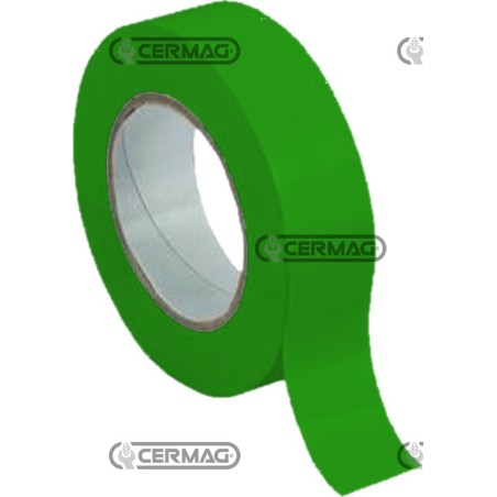 Cinta aislante adhesiva. Tamaño: 19 x 0,15 mm. Longitud: 10 m. 36936 | NewgardenAgri.com