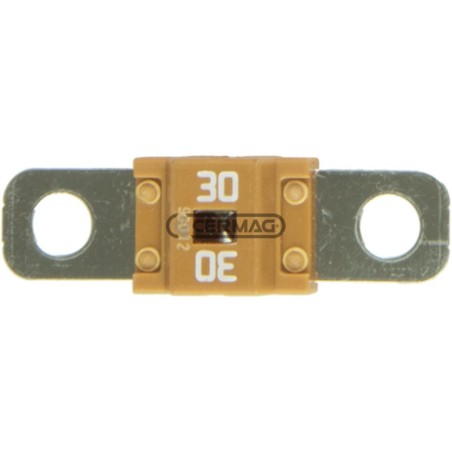 Fusibile MIDIVAL Colore Arancio Intensità di corrente 30 A 36963