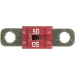Fusibile MIDIVAL Colore Rosso Intensità di corrente 50 A 36965