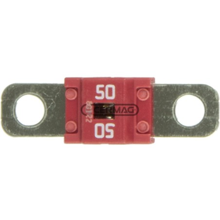 Fusibile MIDIVAL Colore Rosso Intensità di corrente 50 A 36965