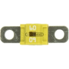 Fusibile MIDIVAL Colore Giallo Intensità di corrente 60 A 36966