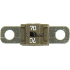 Fusibile MIDIVAL Colore Marrone Intensità di corrente 70 A 36967