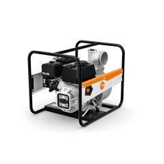 STIHL WP900 252cc 252cc power pump, max flow rate 1565 l/min, max suction height 6.5 m | NewgardenAgri.com