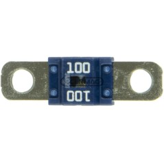Fusible MIDIVAL, color azul, intensidad de corriente 100 A, 36969