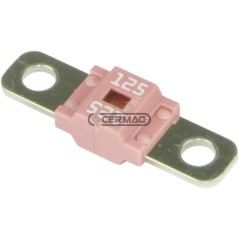 Fusibile MIDIVAL Colore Rosa Intensità di corrente 125 A 36970 | NewgardenAgri.com