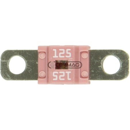 Fusibile MIDIVAL Colore Rosa Intensità di corrente 125 A 36970