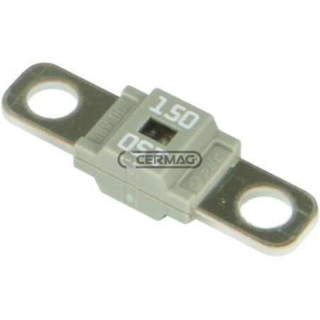 Fusible MIDIVAL, color gris, intensidad de corriente 150 A, 36971 | NewgardenAgri.com