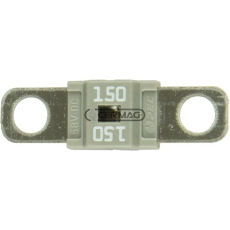 Fusibile MIDIVAL Colore Grigio Intensità di corrente 150 A 36971