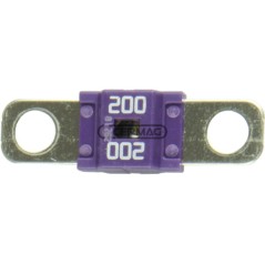 Fusibile MIDIVAL Colore Viola Intensità di corrente 200 A 36972
