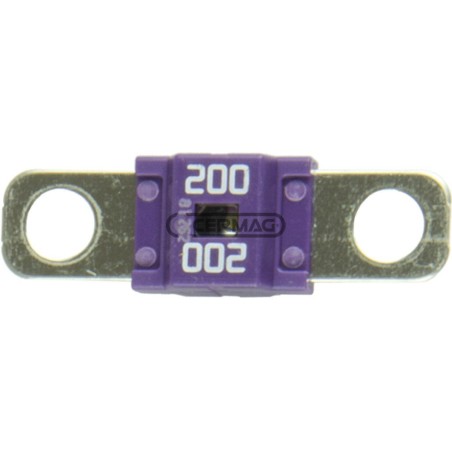 Fusibile MIDIVAL Colore Viola Intensità di corrente 200 A 36972