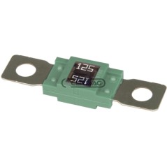 Fusible MEGAVAL de color verde, intensidad de corriente de 125 A, 36974 | NewgardenAgri.com