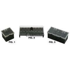 Scatola portafusibili per 6 fusibili bilama 35635 | NewgardenAgri.com
