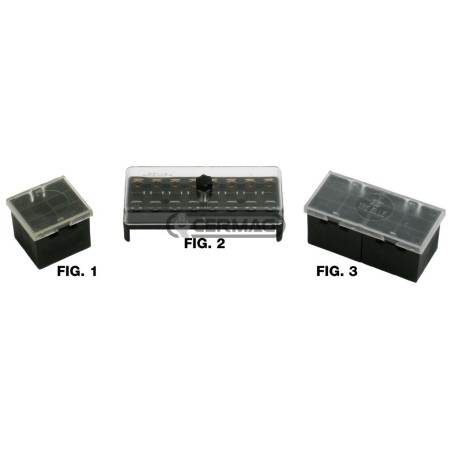 Caja de fusibles para 6 fusibles de doble lámina 35635 | NewgardenAgri.com