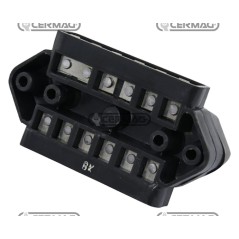 Caja de fusibles de 6 vías para LANDINI 36997 COBO