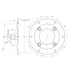 Motore COMPLETO KOHLER CH395 conico 23 mm motocoltivatore motozappa 9.5 HP | NewgardenAgri.com