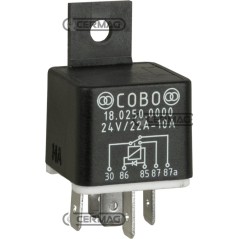 Relé con diodo 24V 22/10A 36742 | NewgardenAgri.com