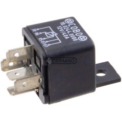 Relè senza diodo Tensione 12 V Intensità di corrente elettrica 40 A 36940 COBO | NewgardenAgri.com