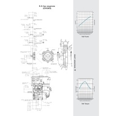 Motore COMPLETO KOHLER CH395 conico 23 mm motocoltivatore motozappa 9.5 HP | NewgardenAgri.com