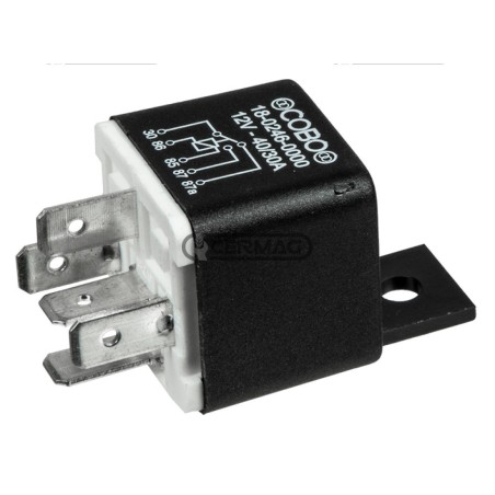 Relé Tensión 12 V Intensidad de corriente 30/40 A 35578 COBO | NewgardenAgri.com