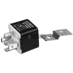 Relé con soporte móvil. Tensión: 12 V. Intensidad de corriente: 30/40 A. 36436 COBO | NewgardenAgri.com