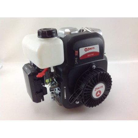 Complete gasoline engine ZANETTI ZEN130L2 petrol motor-driven rotary tiller pump shaft Ã˜ 19.05 | NewgardenAgri.com