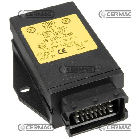 Unité intermittente avec diagnostic pour CNH - ISO 37122 COBO | NewgardenAgri.com