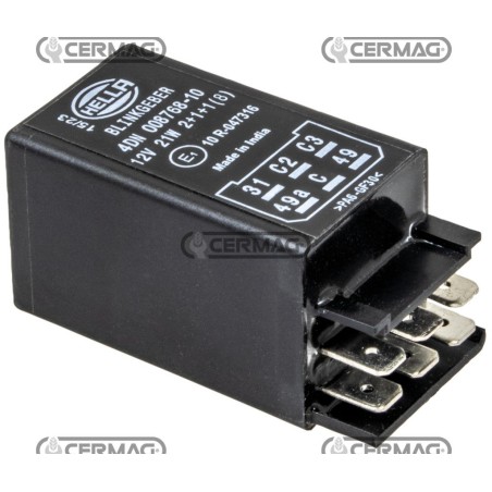 intermittenza elettrica a 6 prese 37166 HELLA | NewgardenAgri.com