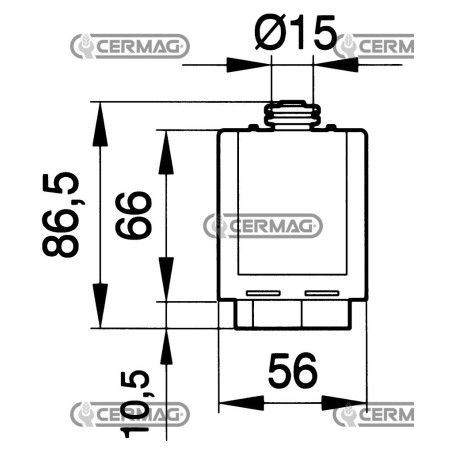 Intermittenza elettronica Contatti 6 35230 COBO