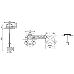 indicatore livello carburante 36989 COBO