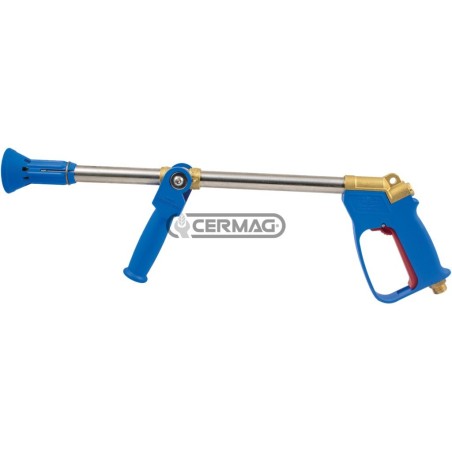 Lancia a mitra con ugello a rosa 25023 Metaltecnica | NewgardenAgri.com