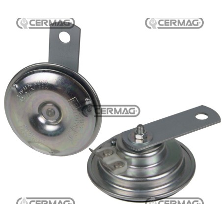 Clacson (avvisatore acustico) Tensione 12 V Rumorosità 109 dB 36903 | NewgardenAgri.com