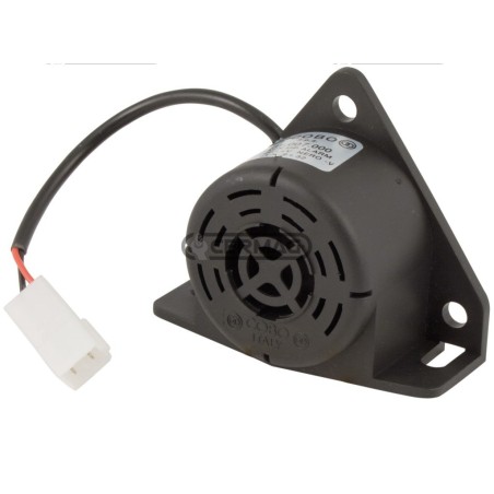 Cicalino retromarcia Tensione 10-32 V Rumorosità 95 dB 35694 COBO | NewgardenAgri.com