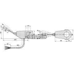 DEVIOGUIDA PER CARRELLI ELEVATORI 35584 COBO