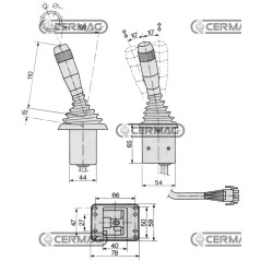DEVIOGUIDA PER FIAT, NEW HOLLAND 35734 COBO