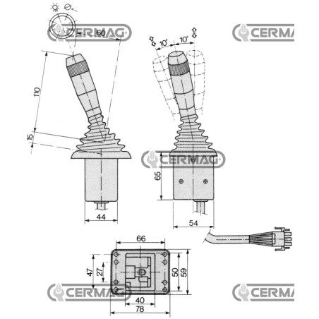 DEVIOGUIDA PER FIAT, NEW HOLLAND 35734 COBO