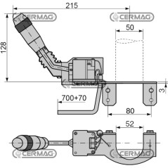 SWITCH GUIDE FOR SAME - LAMBORGHINI 36631 COBO