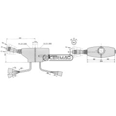 DEVIOGUIDA PER SAME - LAMBORGHINI 35962 COBO