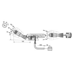 DEVIOGUIDA PER CARRARO, LANDINI 35846 COBO