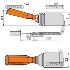 Inversore per LANDINI 36908 COBO