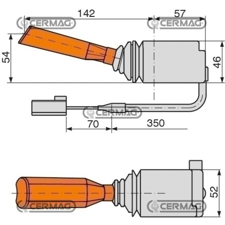 Reversierer für LANDINI 36908 COBO