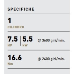 LOMBARDINI moteur diesel 15LD350 4 temps cultivateur TWIST9DS 02010623 | NewgardenAgri.com