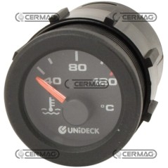 Thermomètre électrique pour la température de l'eau, tension 12 V, échelle 40°C à 120°C, 35241 COBO | NewgardenAgri.com