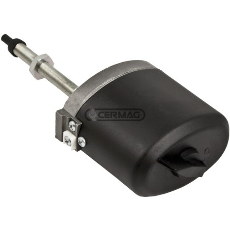 Motor de limpiaparabrisas de varilla cilíndrica larga. Voltaje: 12 V. 35227 | NewgardenAgri.com
