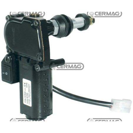 Motor del limpiaparabrisas, conexión M16 x 60 mm, tensión 24 V, 35653 | NewgardenAgri.com