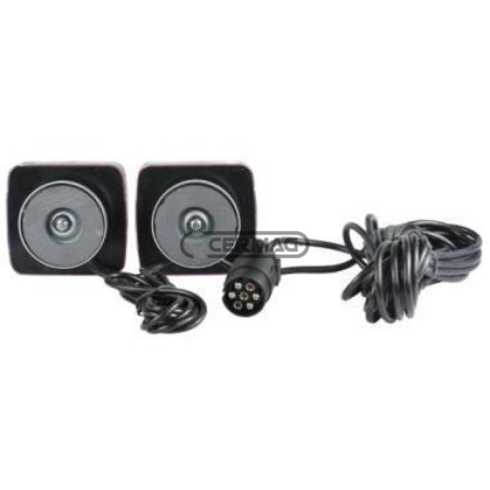 kit fanali posteriori a LED - 5 funzioni fissaggio a magnete 95125 LED